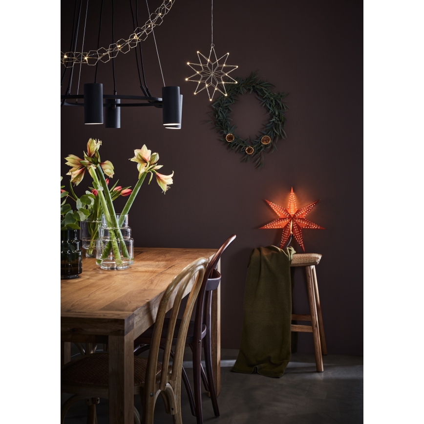 Markslöjd 705751 - LED-Weihnachtsdekoration GLEAM LED/0,6W/3xAA golden