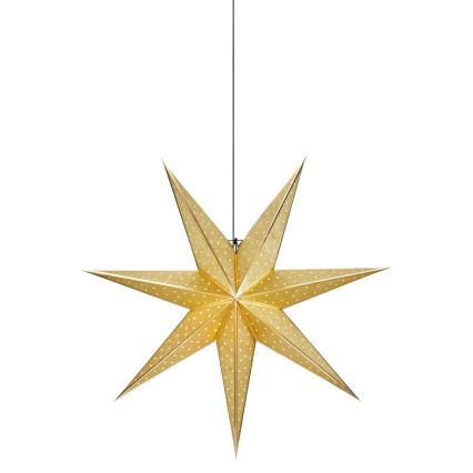 Markslöjd 705790 - Weihnachtsdekoration GLITTER 1xE14/25W/230V pr. 75 cm gold