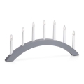 Markslöjd 705810 - Weihnachtskerzenleuchter ATLE 7xE10/3W/230V