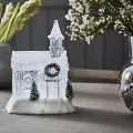 Markslöjd 705820 - LED Weihnachtsdekoration CHAPELLE LED/0,9W/3xAA Kapelle