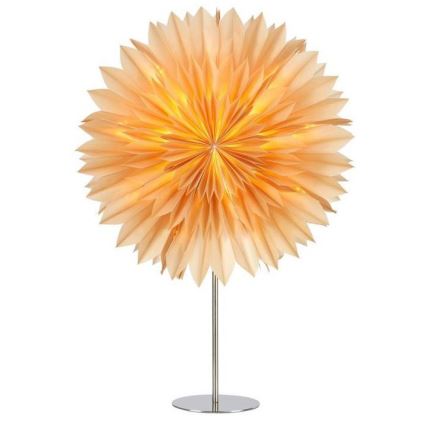 Markslöjd 705917 -Weihnachtsdekoration SOLINA 1xE14/25W/230V 63 cm orange