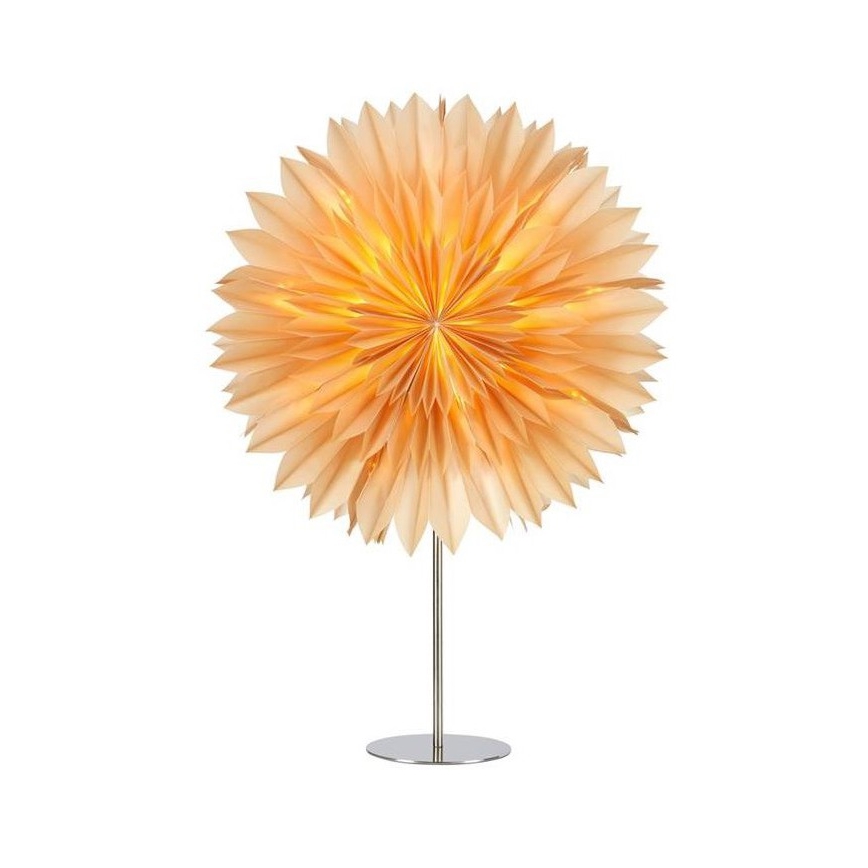 Markslöjd 705917 -Weihnachtsdekoration SOLINA 1xE14/25W/230V 63 cm orange