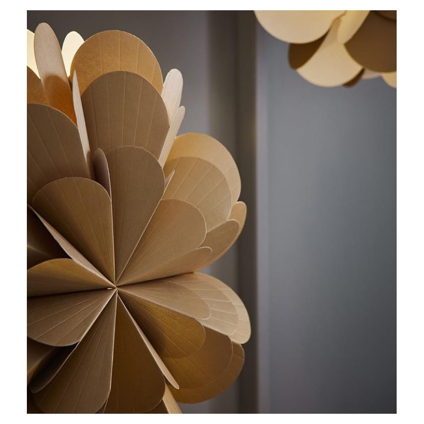 Markslöjd 705950 - Weihnachtsdekoration MARAVILLA 1xE14/25W/230V 68 cm gold/schwarz