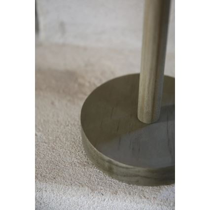 Markslöjd 706214 - Weihnachtsdekoration SPERANZA 1xE14/6W/230V Ø 45 cm Kiefer/cremefarben