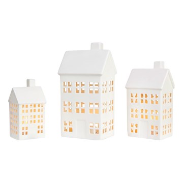 Markslöjd 706349 - 3er-Set dimmbarer, wiederaufladbarer Weihnachtsdekoration ETON LED/0,1W/3,7V 150 mAh + Fernbedienung