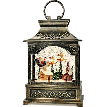 Markslöjd 706446 - LED Weihnachtsdekoration VIXEN LED/0,5W/3xAA Bronze/Patina
