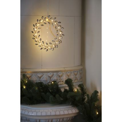 Markslöjd 706558 - LED Weihnachtsdekoration ARIA LED/3,12W/2xAA goldfarben