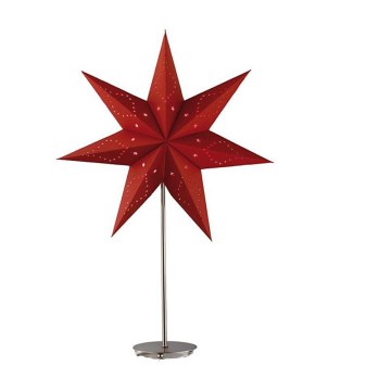 Markslöjd 8813,130 - Weihnachtsdekoration SATURNUS 1xE14/25W/230V 69 cm rot