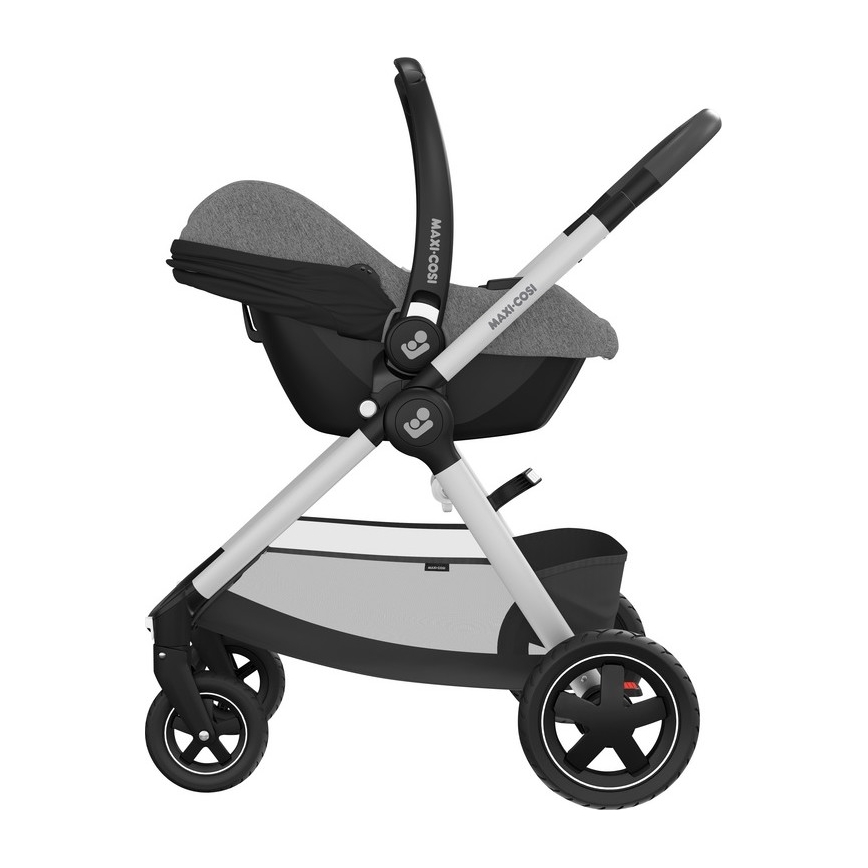 Maxi-Cosi - Auto-Babyschale CABRIOFIX grau