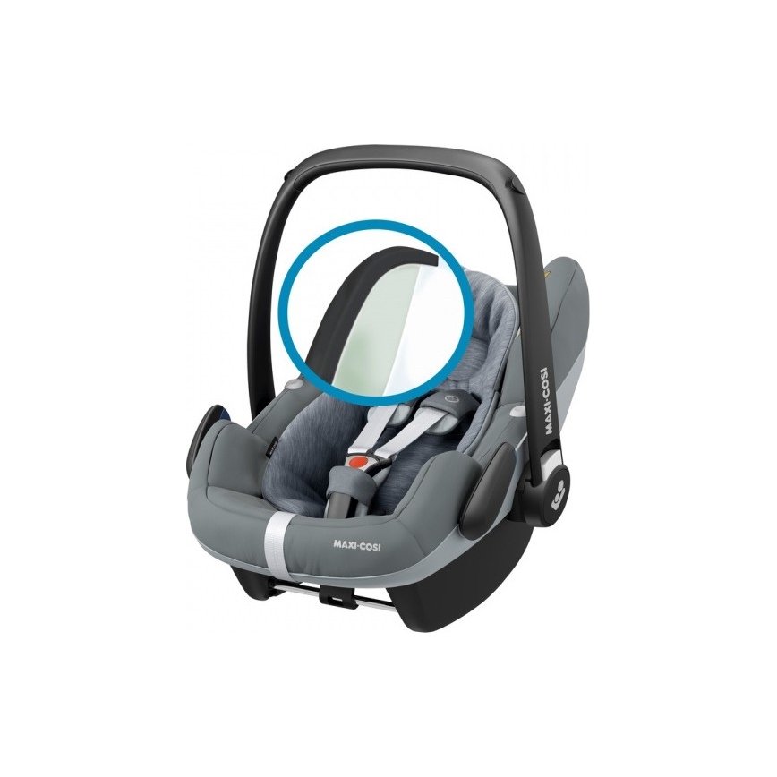 Maxi-Cosi - Auto-Babyschale PEBBLE PRO grau