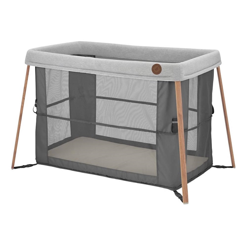 Maxi-Cosi - Baby-Reisebett IRIS schwarz/grau