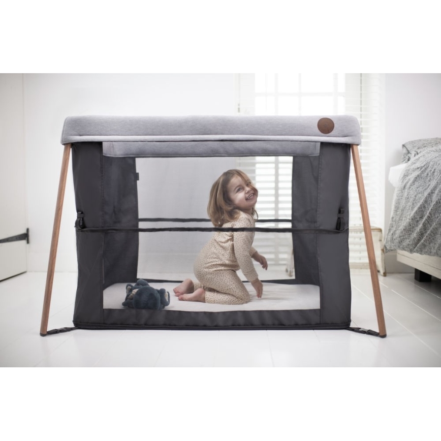 Maxi-Cosi - Baby-Reisebett IRIS schwarz/grau