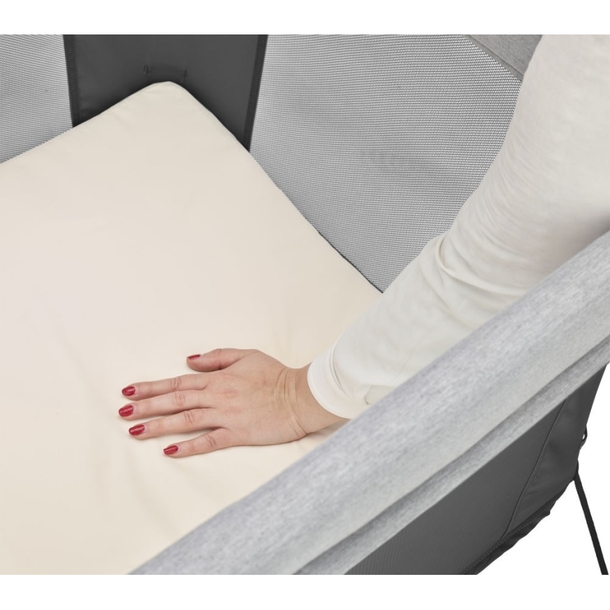 Maxi-Cosi - Baby-Reisebett IRIS schwarz/grau