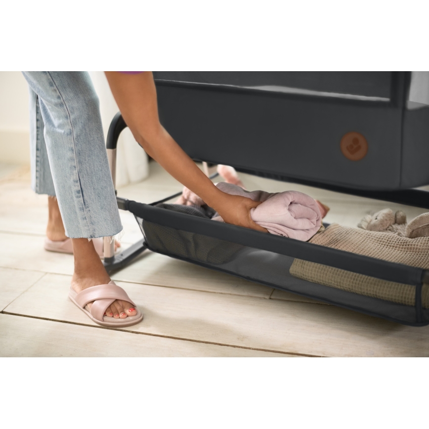 Maxi-Cosi - Babybett IORA AIR schwarz