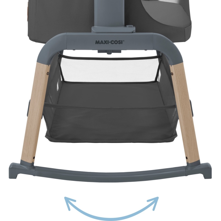 Maxi-Cosi - Babybett IORA AIR schwarz