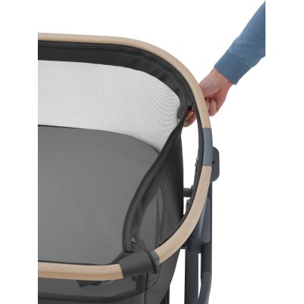 Maxi-Cosi - Babybett IORA AIR schwarz