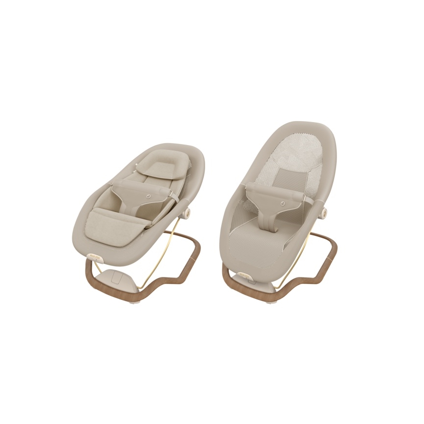 Maxi-Cosi - Babywippe mit Vibration DOVE PRO 3xAA beige