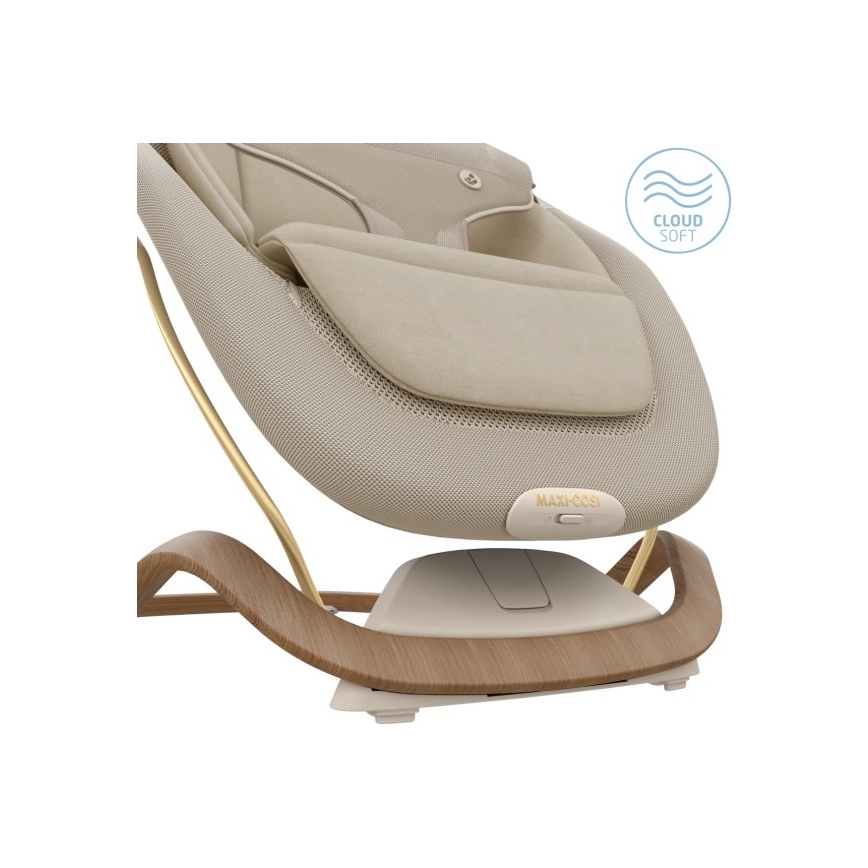 Maxi-Cosi - Babywippe mit Vibration DOVE PRO 3xAA beige