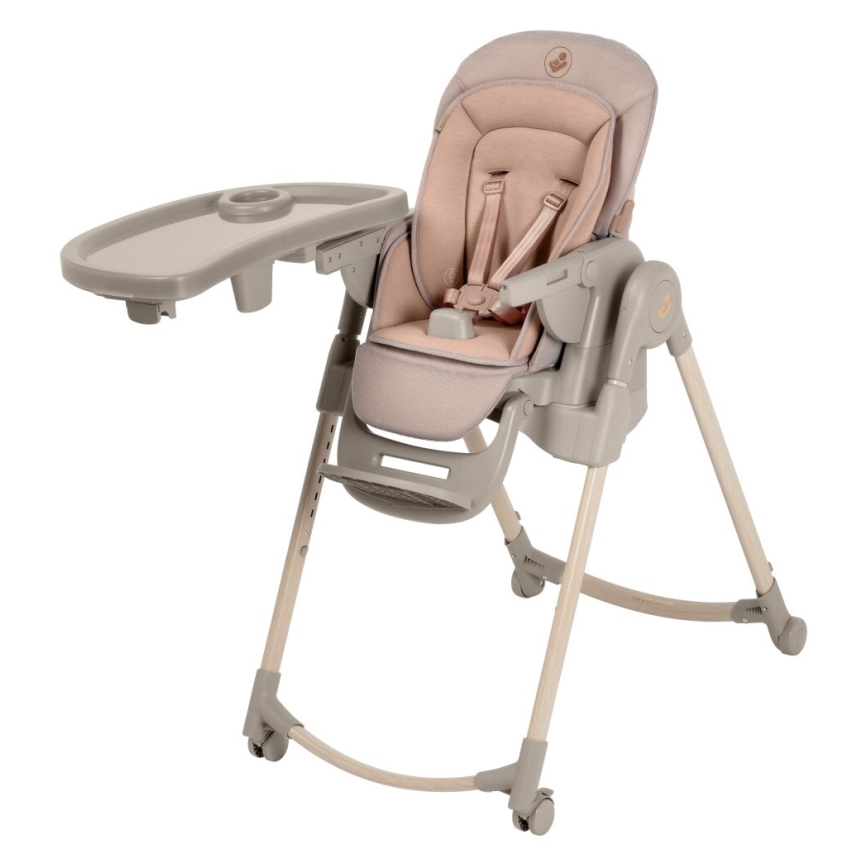 Maxi-Cosi - Esstischstuhl für Kinder MINLA PLUS beige/rosa