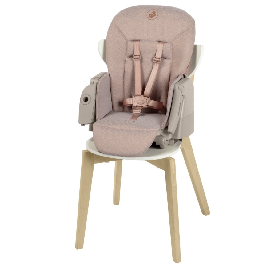 Maxi-Cosi - Esstischstuhl für Kinder MINLA PLUS beige/rosa