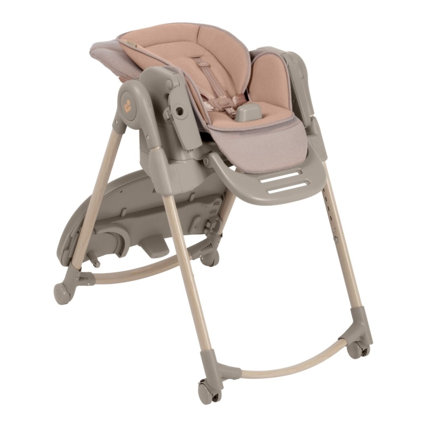 Maxi-Cosi - Esstischstuhl für Kinder MINLA PLUS beige/rosa