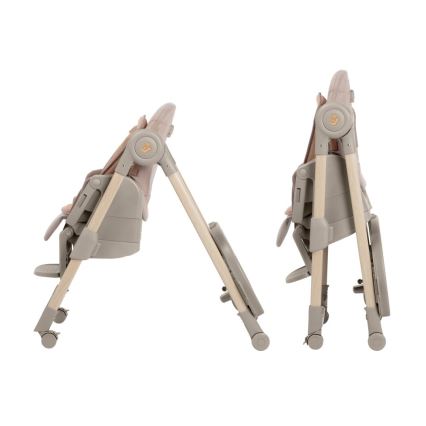 Maxi-Cosi - Esstischstuhl für Kinder MINLA PLUS beige/rosa