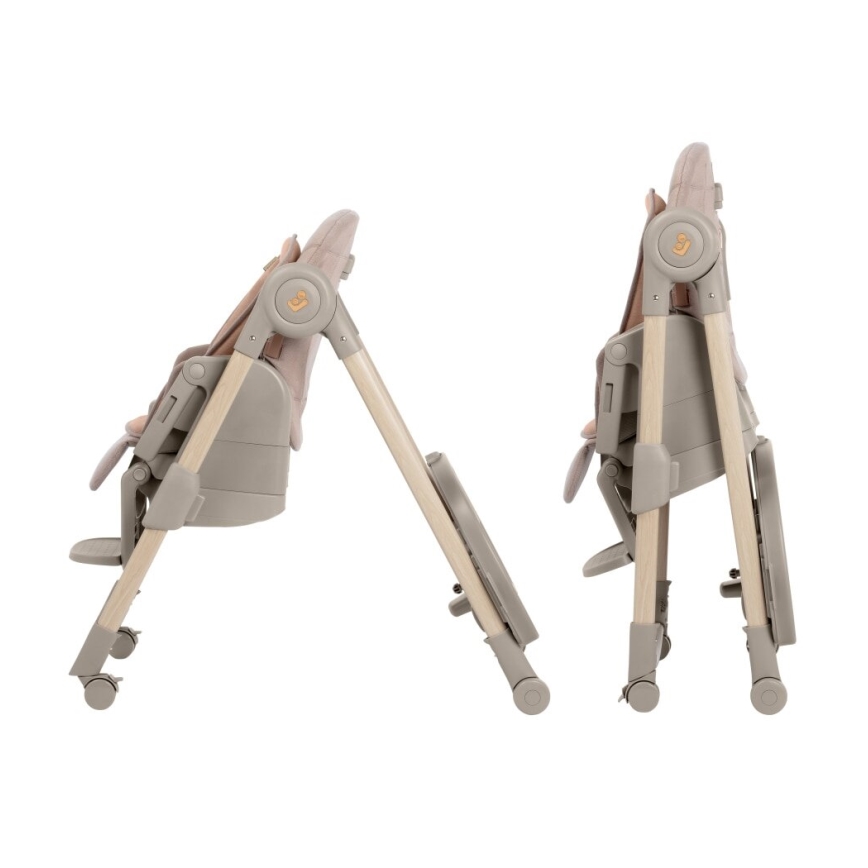 Maxi-Cosi - Esstischstuhl für Kinder MINLA PLUS beige/rosa