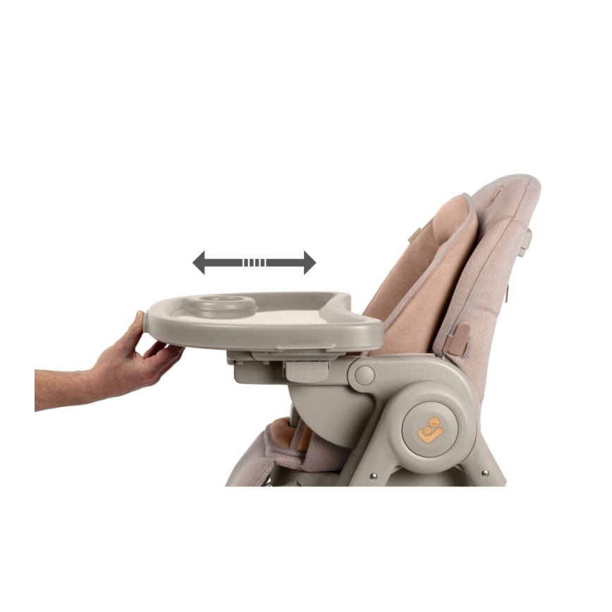 Maxi-Cosi - Esstischstuhl für Kinder MINLA PLUS beige/rosa