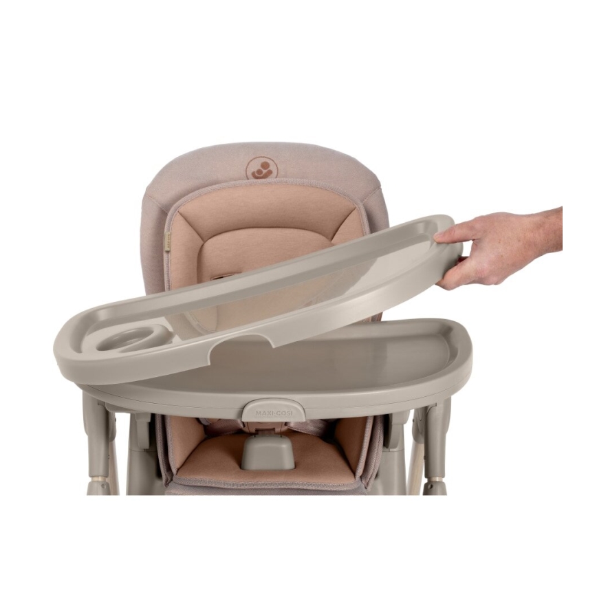 Maxi-Cosi - Esstischstuhl für Kinder MINLA PLUS beige/rosa