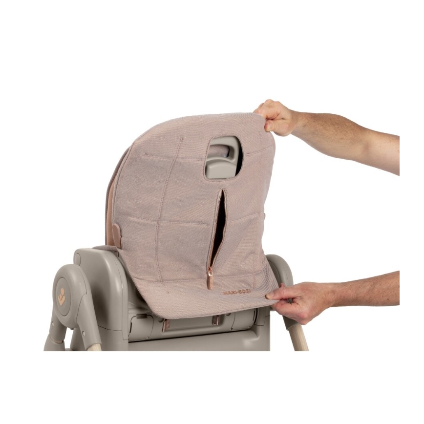 Maxi-Cosi - Esstischstuhl für Kinder MINLA PLUS beige/rosa