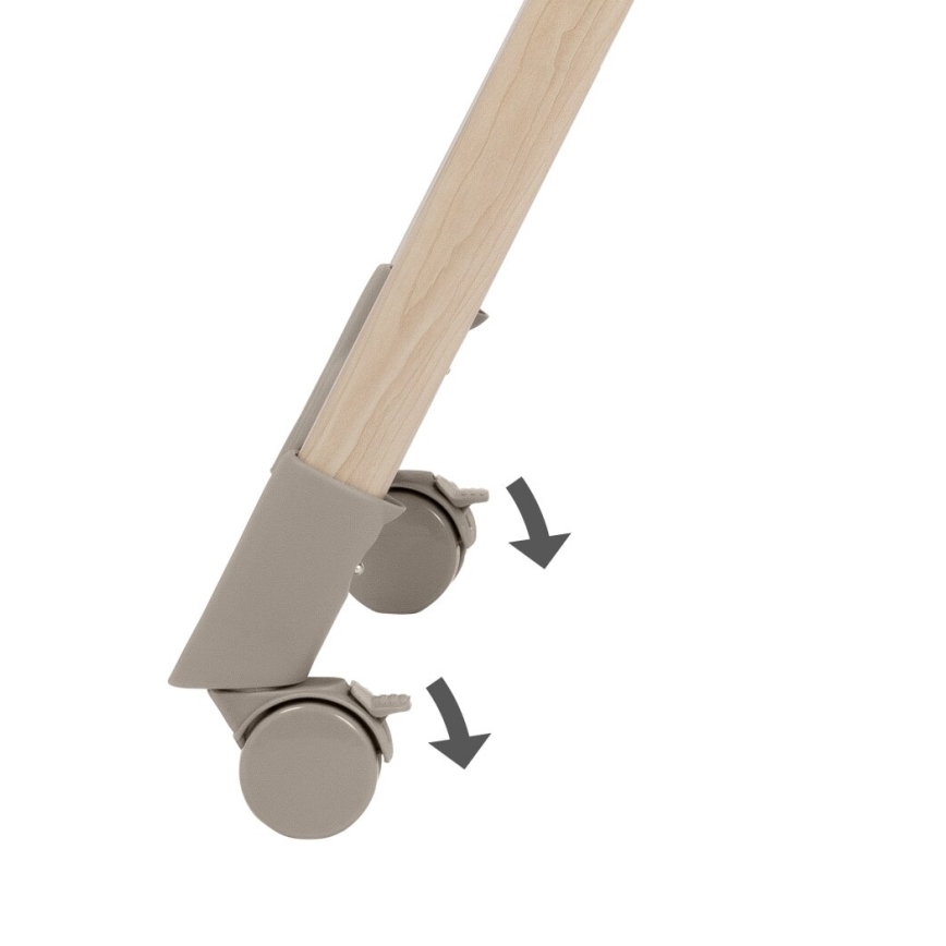 Maxi-Cosi - Esstischstuhl für Kinder MINLA PLUS beige/rosa