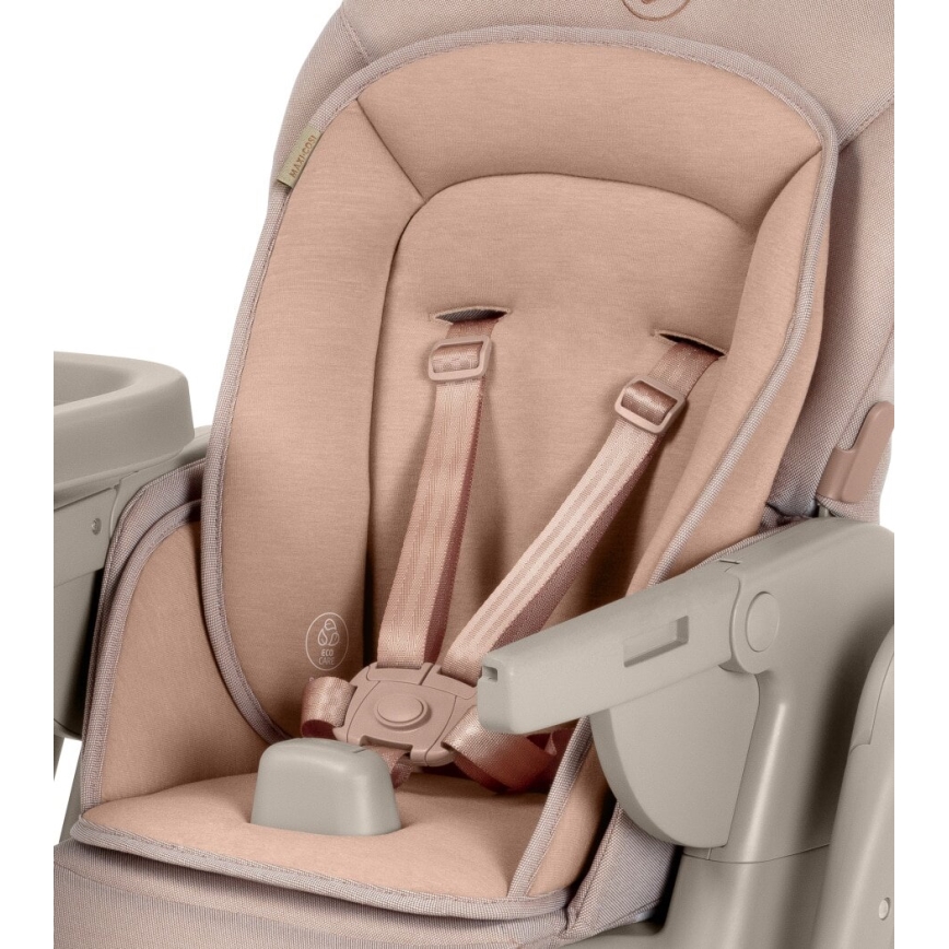 Maxi-Cosi - Esstischstuhl für Kinder MINLA PLUS beige/rosa
