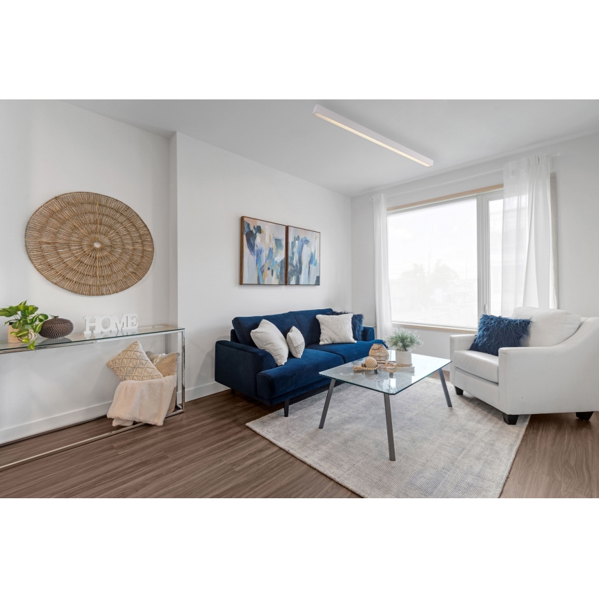 MAXLIGHT C0124 - LED-Deckenleuchte LINEAR LED/18W/230V 57 cm weiß