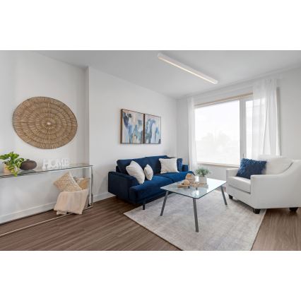 MAXLIGHT C0125D - Dimmbare LED-Deckenleuchte LINEAR LED/36W/230V 113,5 cm weiß