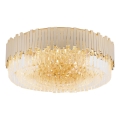 MAXLIGHT C0164 - Deckenleuchte TREND 15xE14/40W/230V d 60 cm golden
