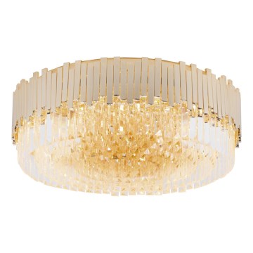 MAXLIGHT C0164 - Deckenleuchte TREND 15xE14/40W/230V d 60 cm golden