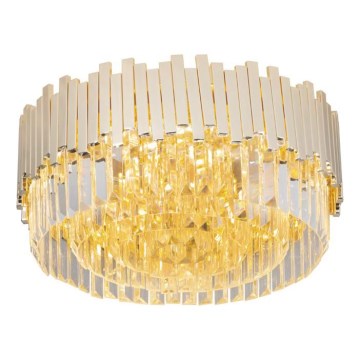 MAXLIGHT C0165 - Deckenleuchte TREND 8xE14/40W/230V d 45 cm golden