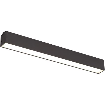 MAXLIGHT C0190 - LED-Deckenleuchte LINEAR LED/18W/230V 57 cm schwarz