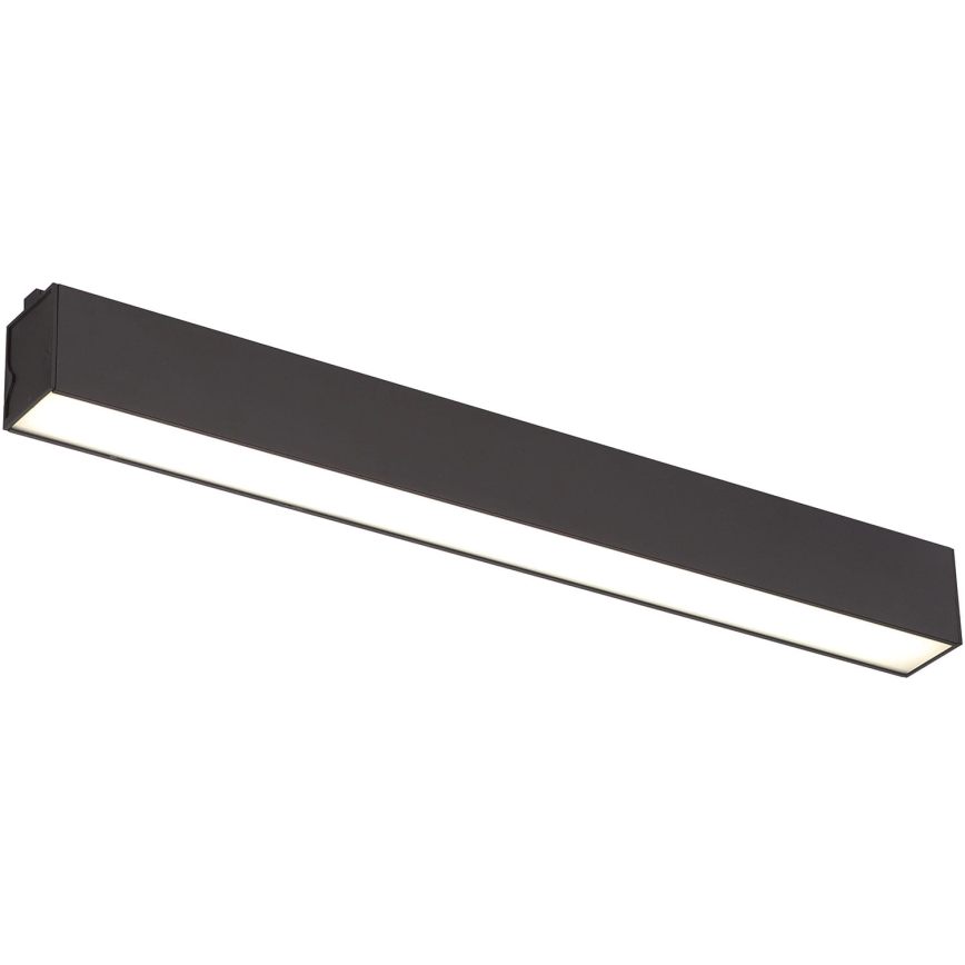 MAXLIGHT C0190 - LED-Deckenleuchte LINEAR LED/18W/230V 57 cm schwarz