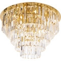 MAXLIGHT C0206 - Deckenleuchte MONACO 15xG9/40W/230V d 60 cm golden