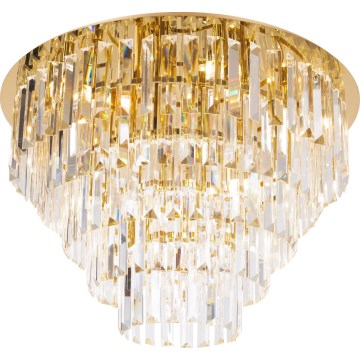 MAXLIGHT C0206 - Deckenleuchte MONACO 15xG9/40W/230V d 60 cm golden