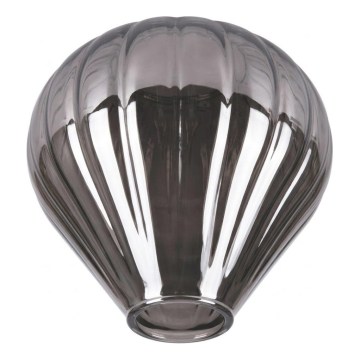 MAXLIGHT - Ersatzschirm für Kronleuchter PALLONCINI, Ø 12 cm, rauchschwarz