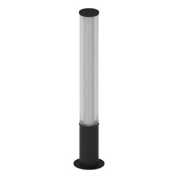 MAXLIGHT F0064 - LED Außenleuchte GARDENIA LED/25W/230V 105 cm CRI 93 IP65 schwarz
