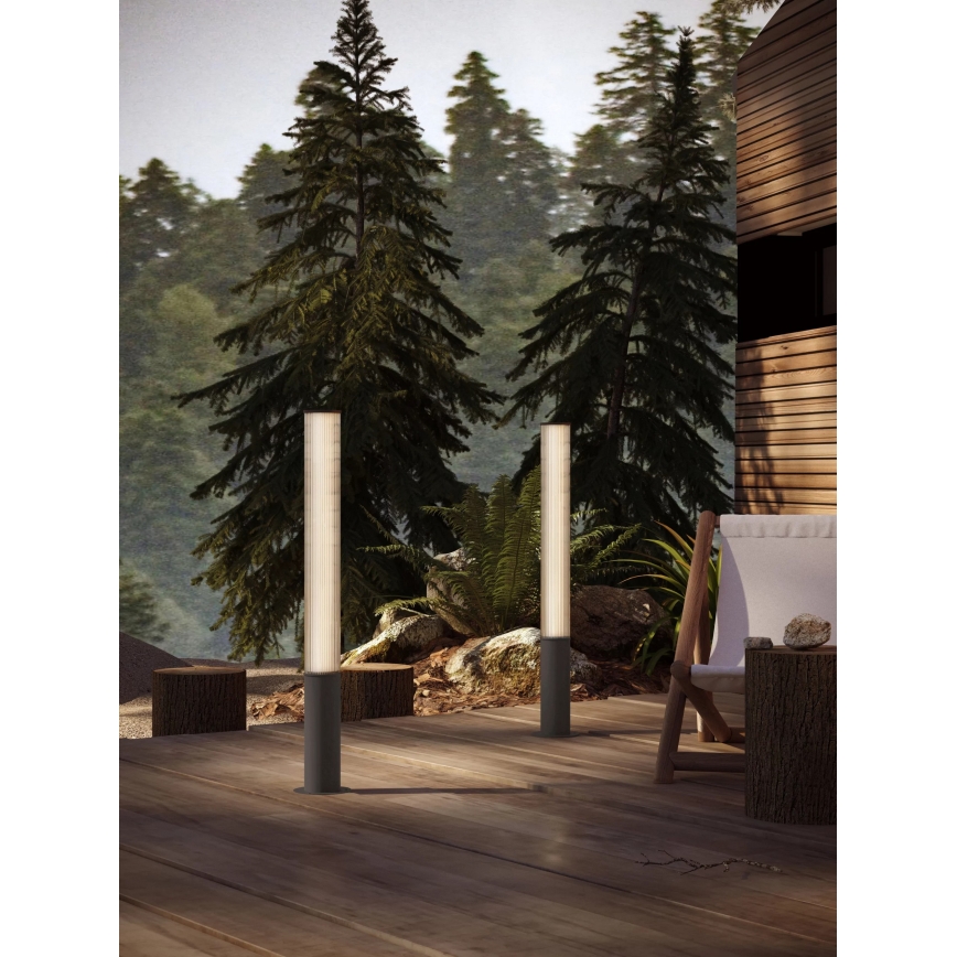 MAXLIGHT F0064 - LED Außenleuchte GARDENIA LED/25W/230V 105 cm CRI 93 IP65 schwarz