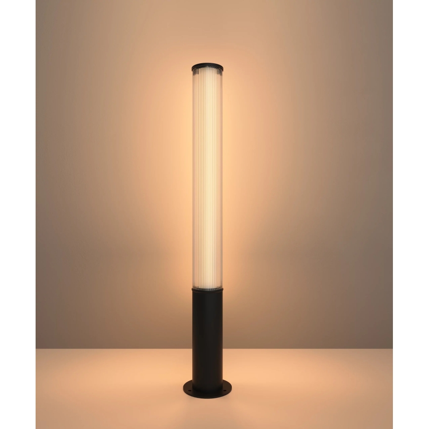 MAXLIGHT F0064 - LED Außenleuchte GARDENIA LED/25W/230V 105 cm CRI 93 IP65 schwarz