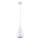 MAXLIGHT P0235 - Hängeleuchte DROP 1xE27/40W/230V d 20 cm weiß