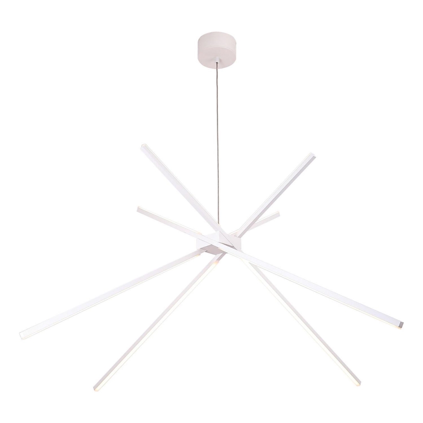 MAXLIGHT P0270 - LED-Hängeleuchte SPINNE LED/33W/230V weiß