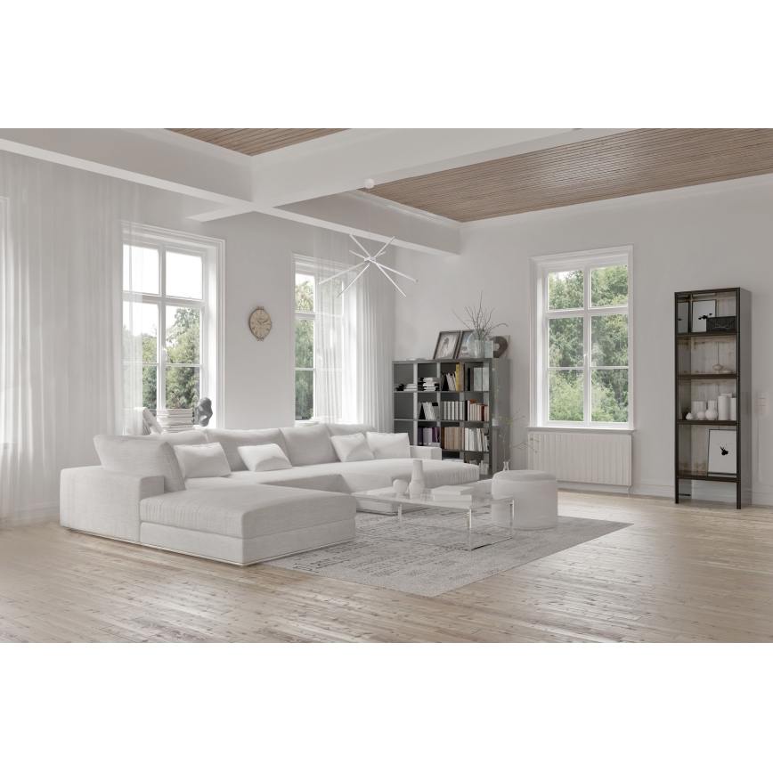 MAXLIGHT P0270 - LED-Hängeleuchte SPINNE LED/33W/230V weiß