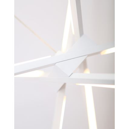 MAXLIGHT P0270 - LED-Hängeleuchte SPINNE LED/33W/230V weiß