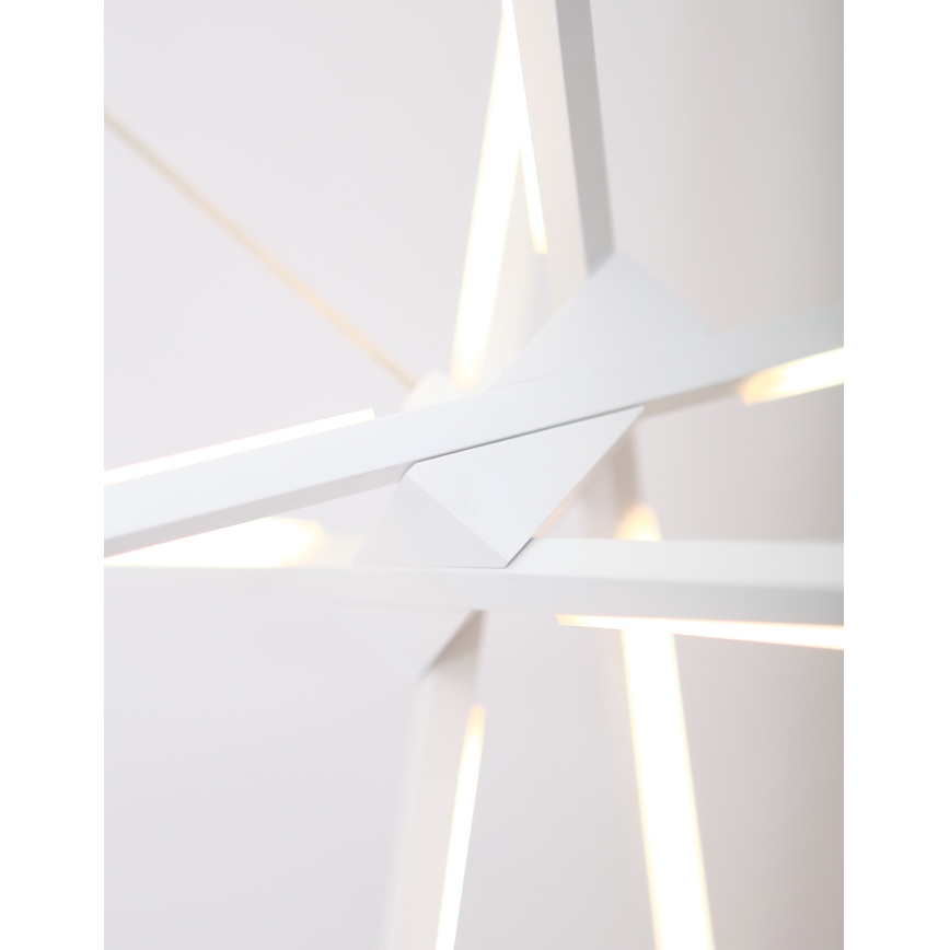 MAXLIGHT P0270 - LED-Hängeleuchte SPINNE LED/33W/230V weiß